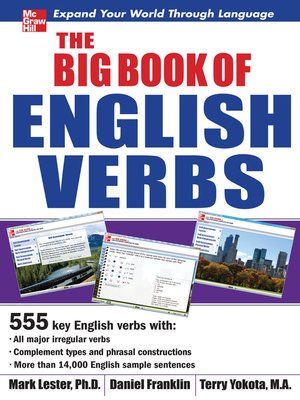 cover image of The Big Book of English Verbs (set)